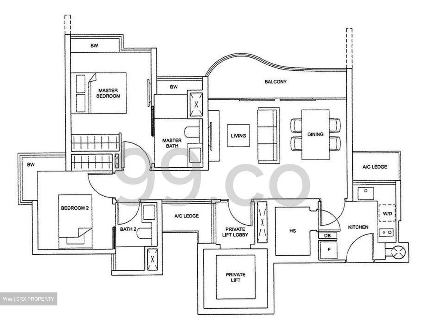 The Meyerise (D15), Condominium #447828041